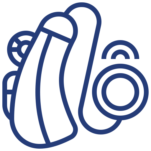 Icono de audífono