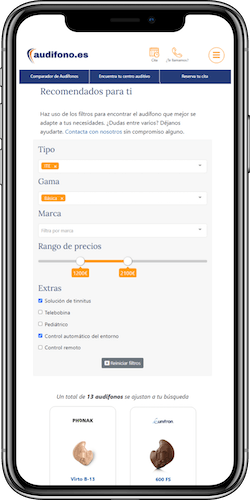 audífonos recomendados en movil