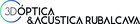 Optica & Acústica Rubalcava 3D logo